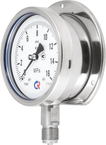 ТМ-521РКТ.00(0-1,6)MPa.М20х1,5.150С.1,0 Зад. Фланец  ГЛИЦЕРИН УТ000008723