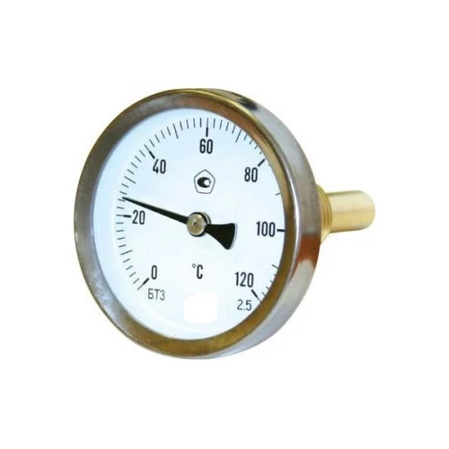 БТ-31.211(0-120)°С.G1/2".100.2,5  ОСЕВОЙ УТ000000643