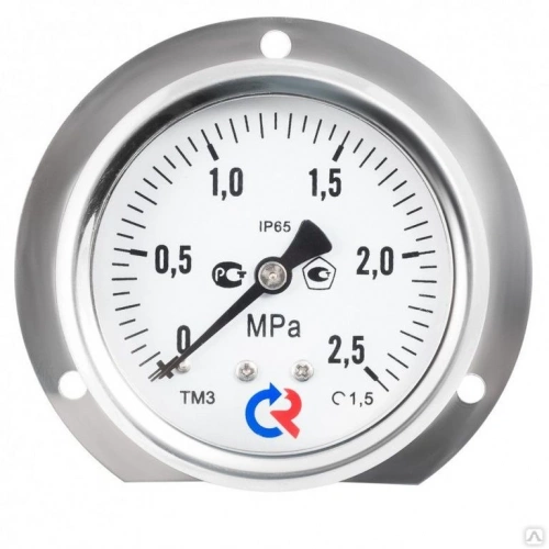ТМ-320ТКП.00(0-0,4)MPa.М12х1,5.1,5 ФОШ  ГЛИЦЕРИН УТ000011132
