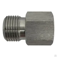 Rc3/4"(В)-G1/2"(Н) Штуцер переходный  12Х18Н10Т (эскиз) УТ000018256