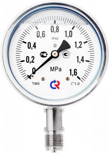 ТМ-521Р.00(0-100)MPa.М20х1,5.150С.1,0  СИЛИКОН УТ000015010