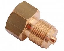 М12х1,5(В)-М20х1,5(Н) Штуцер переходный (Латунь) 337