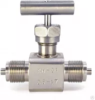 БКН1-04-12Х18Н10Т Блок клапанный К1/4"(Н)/М20х1,5(В) УТ000016630