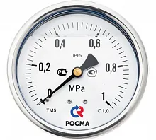 ТМ-520ТЭ.00(0-2,5)MPa.G1/2".150С.1,0 УТ000020092
