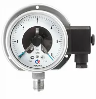ТМ-610 РКТ.05(0-0,16)MPa.М20х1,5.1,5 ЭКМ, Фланец УТ000018392