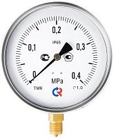 ТМ-620Р.00(0-0,4)MPa.G1/2".150С.1,0  ГЛИЦЕРИН УТ000008734