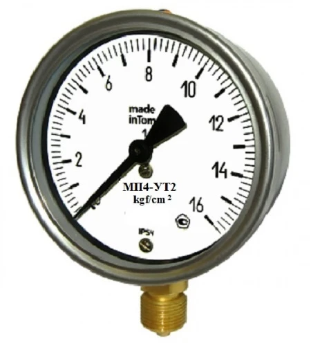 МП4-УТ2 16 кгс/см2 кл.1,5 УТ000006863
