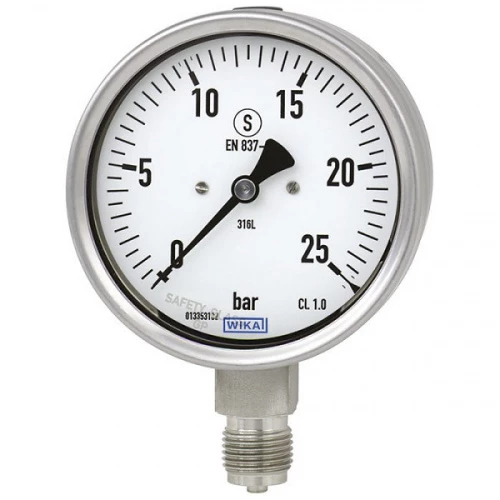 232.50.063 10 bar G1/4" Нерж.Сухой УТ000001516