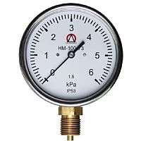 НМ-100Р +2,5 кПа-1,5-У3 G1/2" УТ000012073