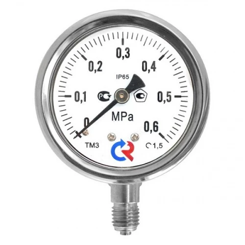 ТМ-321Р.00(0-1)MPa.М12х1,5.1,5  ГЛИЦЕРИН УТ000009462