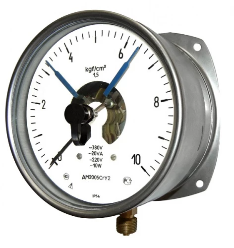 ДМ2005Сг Ф 10 кгс/см2 кл.1,5 исп V фланец УТ000000782