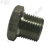 П 2-G1 1/4"-12Х18Н10Т Пробка по ОСТ УТ-00000480