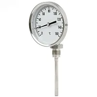 ТБ-100/100-Р (-35…+50)°С кл.1,5 G1/2" РАДИАЛЬНЫЙ с гильзой УТ000001423