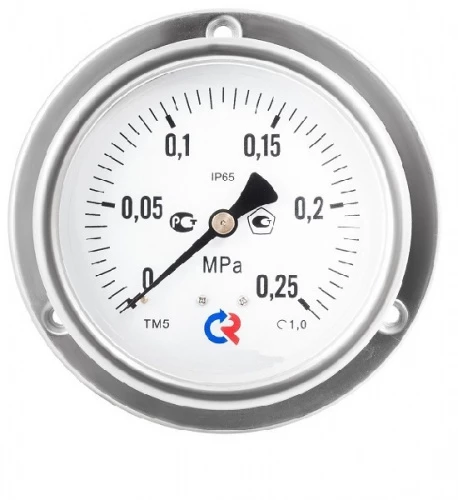 ТМ-520ТКП.00(0-2,5)MPa.G1/2".150С.1,0 ФОШ УТ000016286