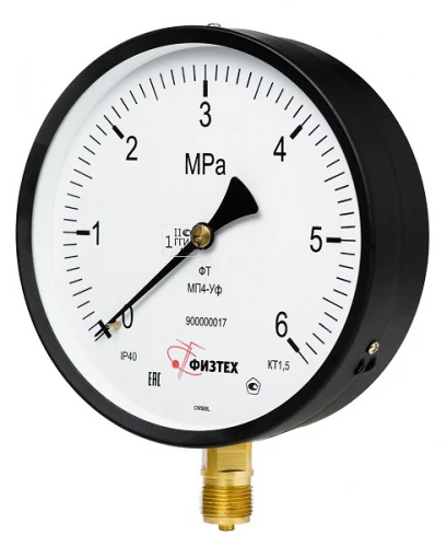 МП4-Уф 1,6 кгс/см2 кл.1,5 М20х1,5 276